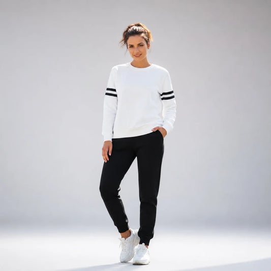 Conjunto Unisex Casual Deportivo Moderno (REF. A01)