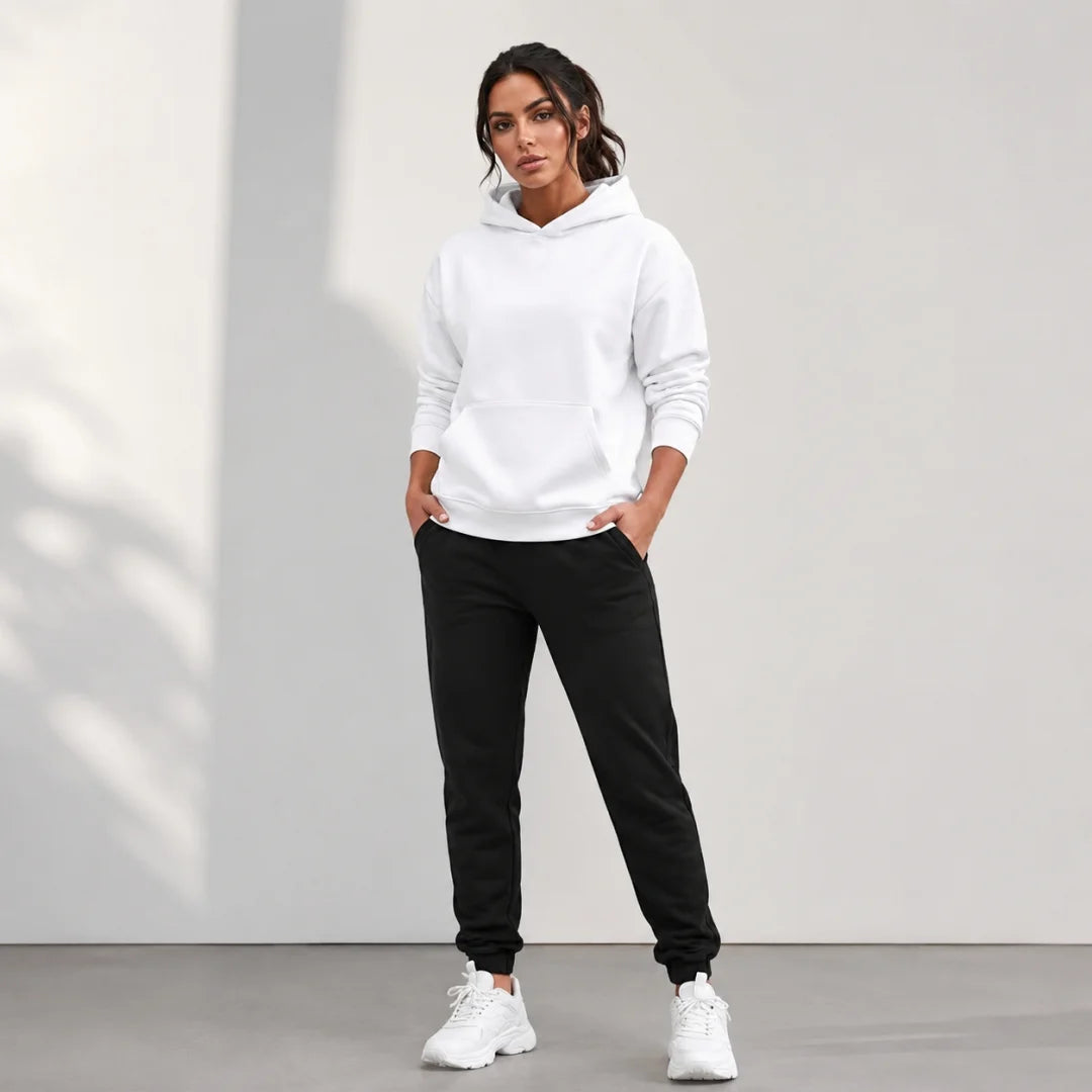 Sudadera Completa Unisex Estilo Urbano (Ref. C01)