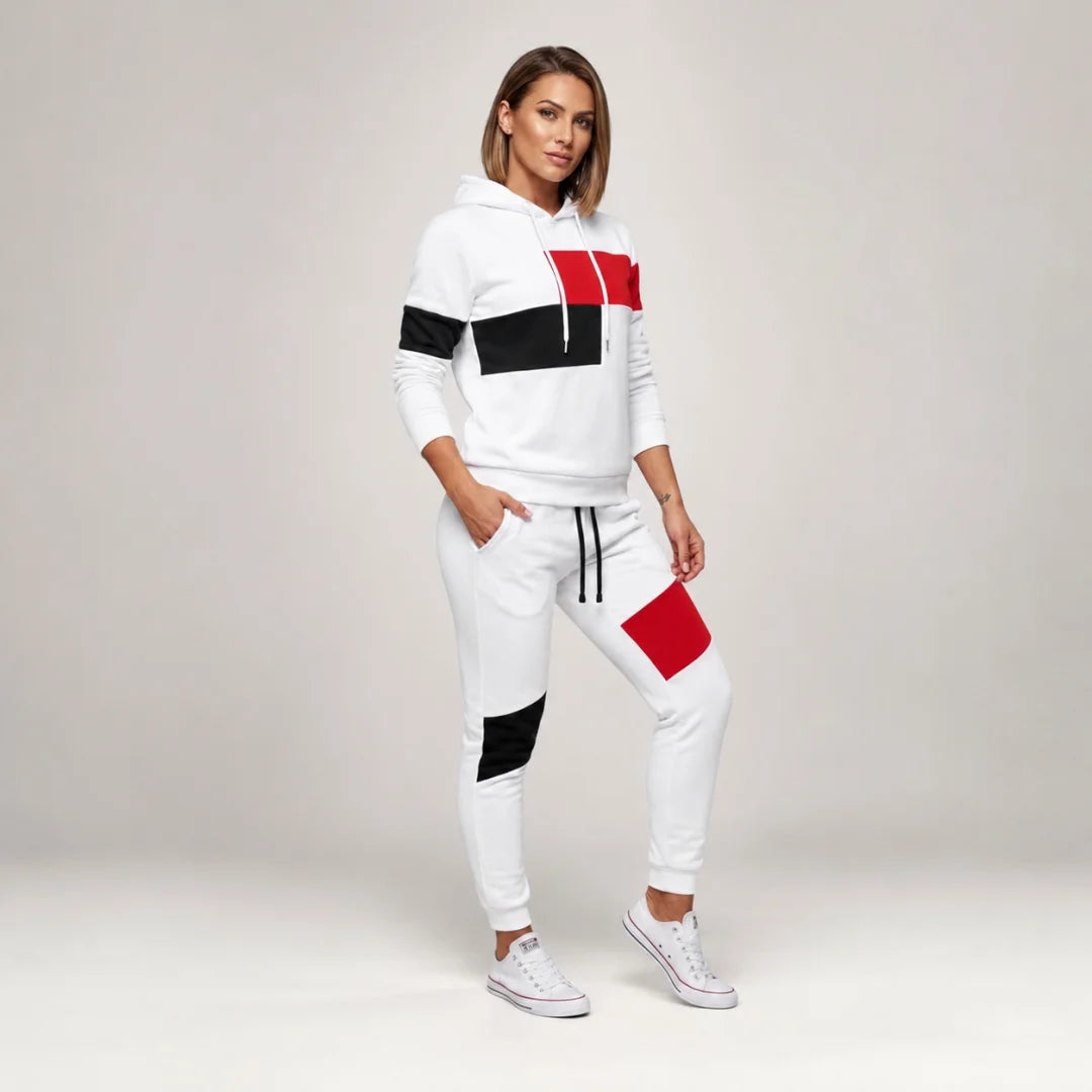 Conjunto Deportivo Tricolor Unisex (Ref. S01)
