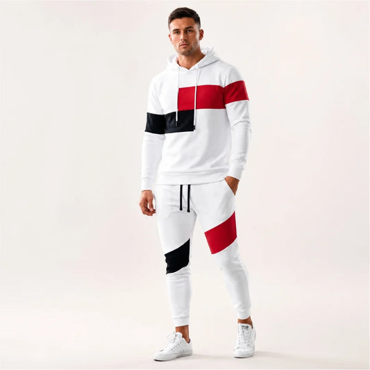 Jogger + Hoodie Con Capucha para Hombre (S01)