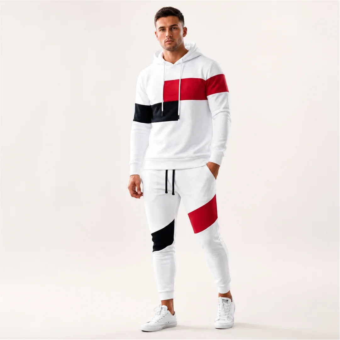 Conjunto Deportivo Tricolor Unisex (Ref. S01)
