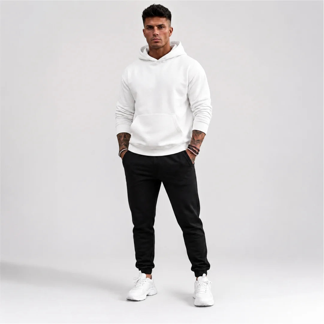 Sudadera Completa Unisex Estilo Urbano (Ref. C01)