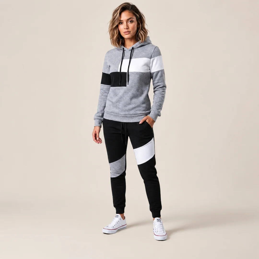 Conjunto Deportivo Tricolor Unisex (Ref. S01)