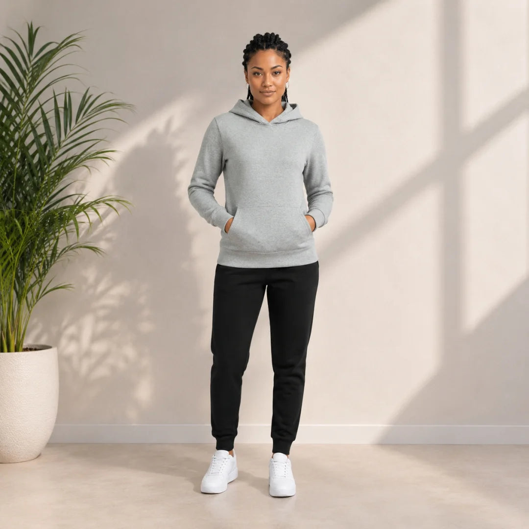 Sudadera Completa Unisex Estilo Urbano (Ref. C01)