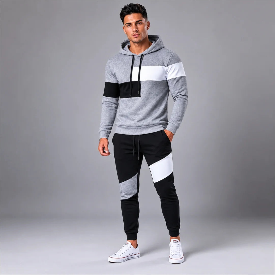 Conjunto Deportivo Tricolor Unisex (Ref. S01)