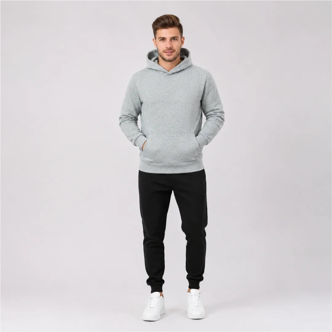 Sudadera Completa Unisex Estilo Urbano (Ref. C01)