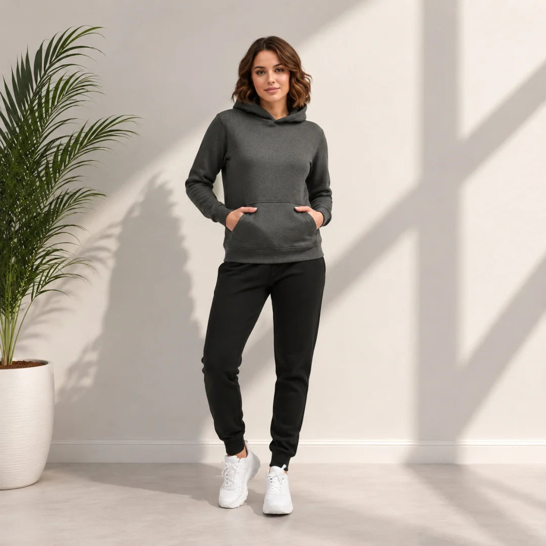 Sudadera Completa Unisex Estilo Urbano (Ref. C01)