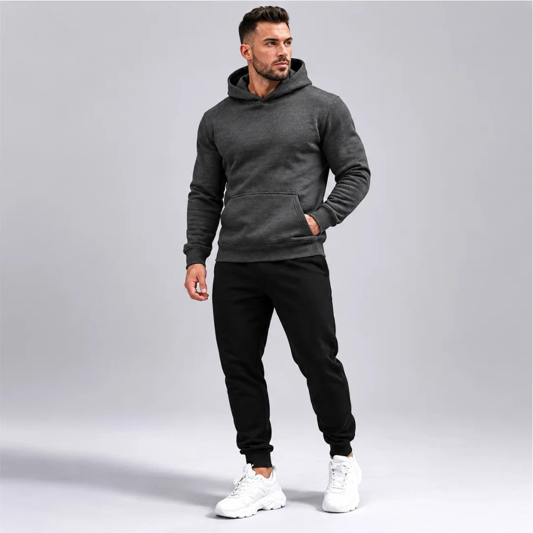 Sudadera Completa Unisex Estilo Urbano (Ref. C01)