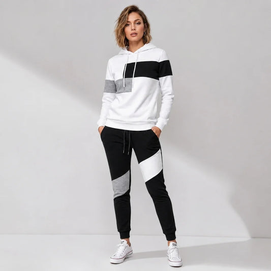 Conjunto Deportivo Tricolor Unisex (Ref. S01)