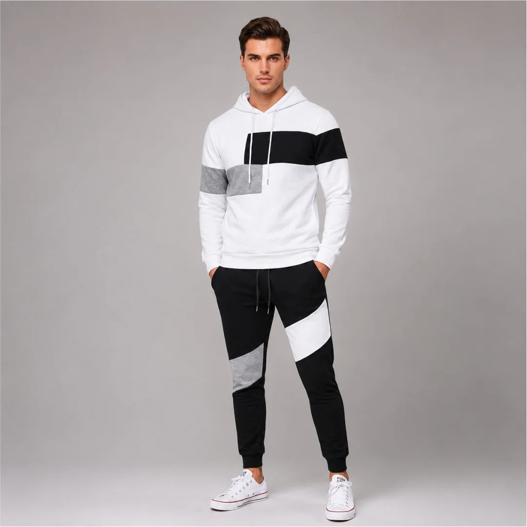 Conjunto Deportivo Tricolor Unisex (Ref. S01)