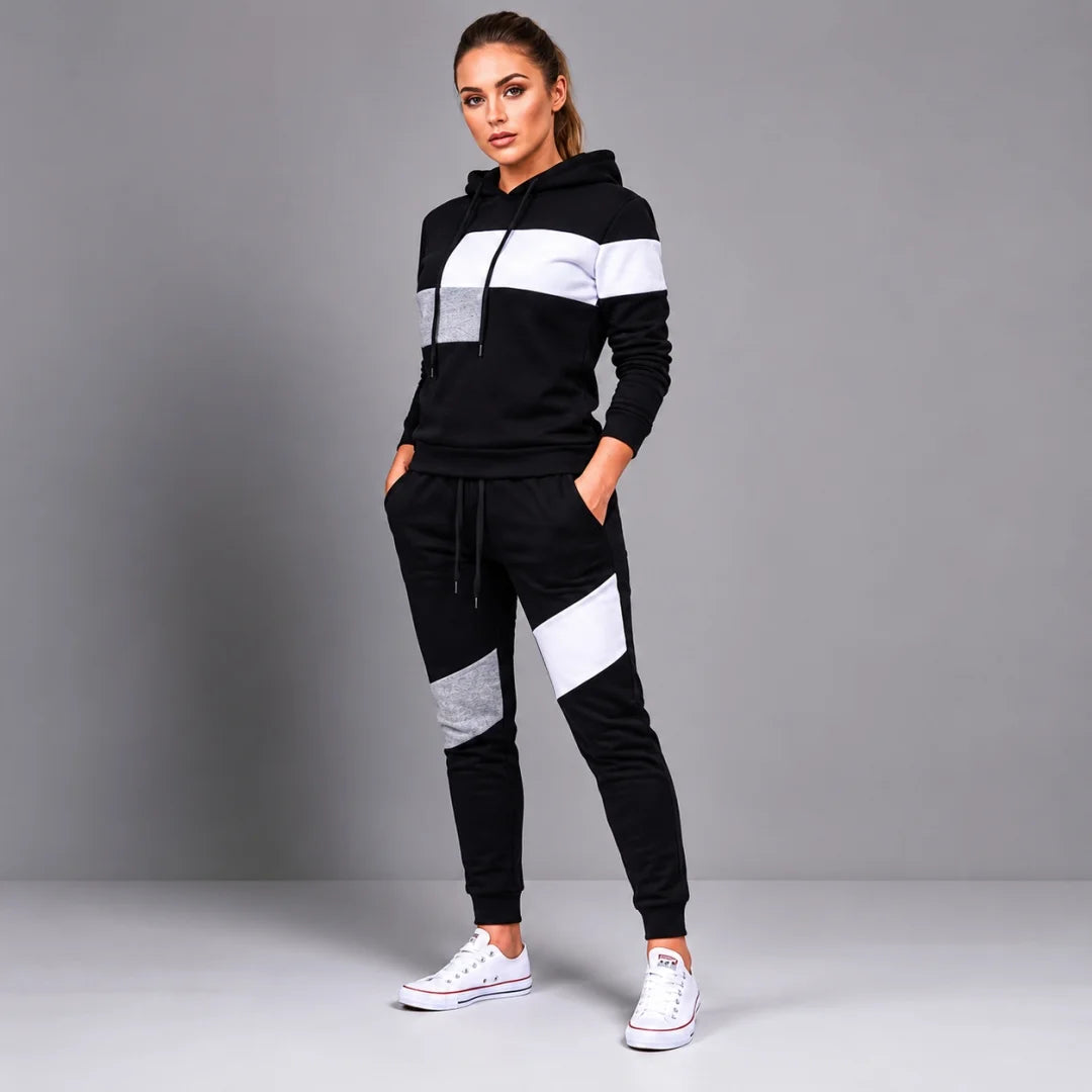 Conjunto Deportivo Tricolor Unisex (Ref. S01)