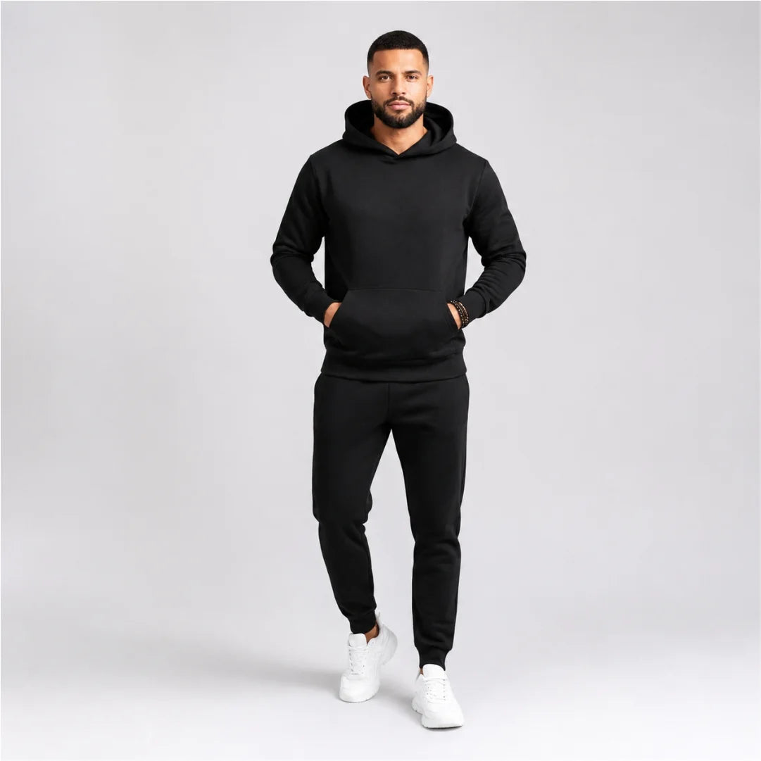 Sudadera Completa Unisex Estilo Urbano (Ref. C01)