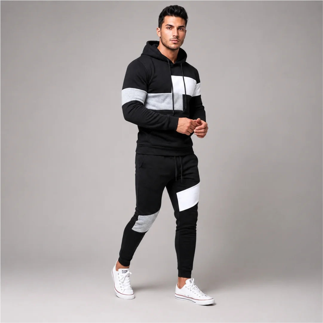 Conjunto Deportivo Tricolor Unisex (Ref. S01)