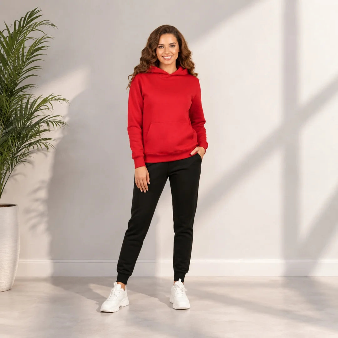 Sudadera Completa Unisex Estilo Urbano (Ref. C01)
