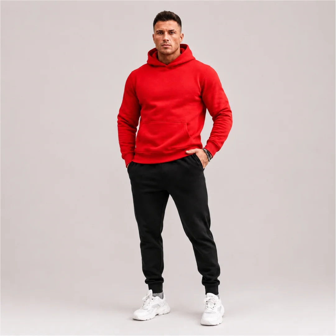 Sudadera Completa Unisex Estilo Urbano (Ref. C01)