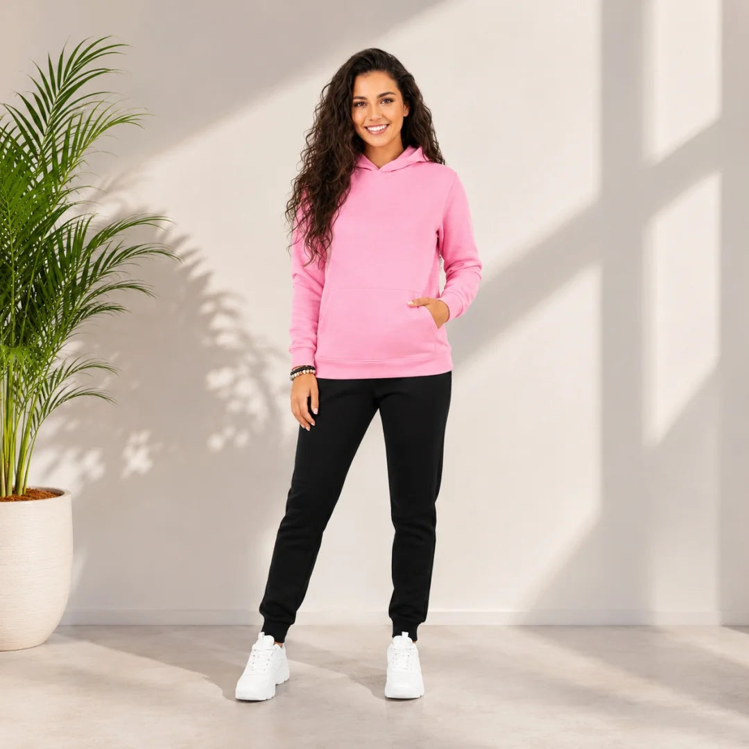 Sudadera Completa Unisex Estilo Urbano (Ref. C01)